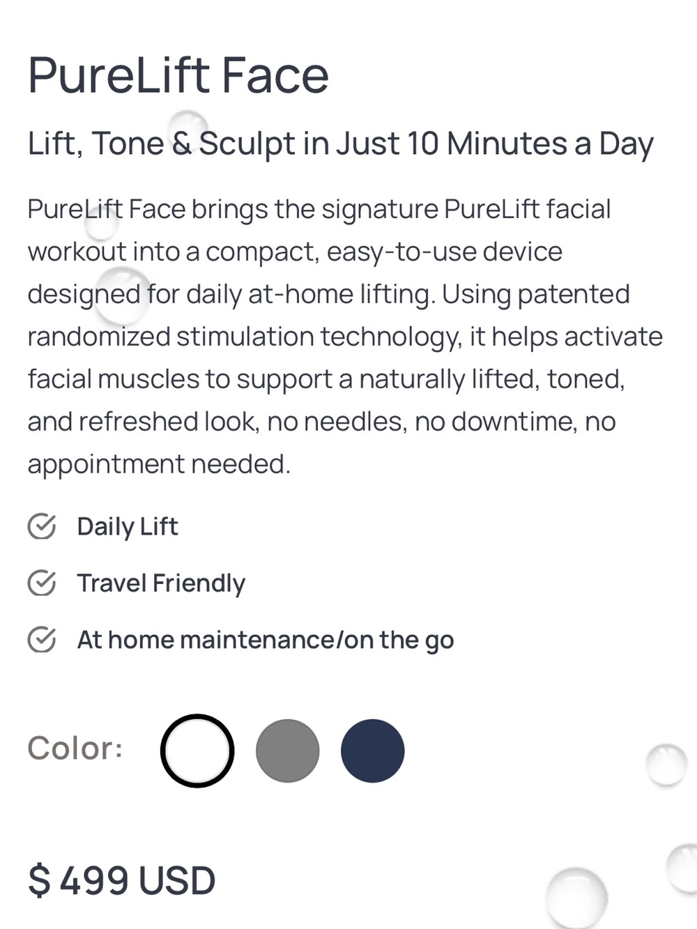 PURELIFT FACE facial toning tool with lots of freebies - Picture 10 of 10